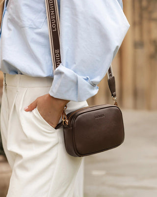 Louenhide Bianca Crossbody - Chocolate