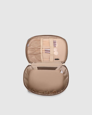 Louenhide Camden Cosmetic Case - Chocolate