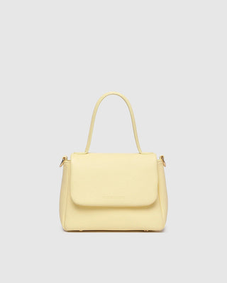 Louenhide Connie Top Handle Bag - Butter Yellow