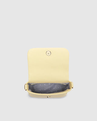 Louenhide Connie Top Handle Bag - Butter Yellow