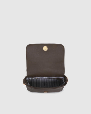Louenhide Connie Top Handle Bag - Chocolate