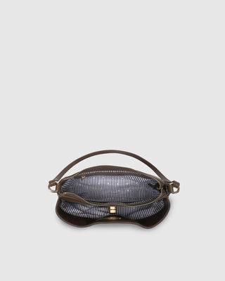 Louenhide Greta Shoulder Bag - Chocolate