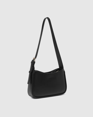 Louenhide Ivy Shoulder Bag - Black | Pink Poppies