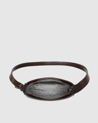 Louenhide Ivy Shoulder Bag - Chocolate | Pink Poppies