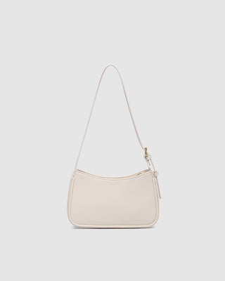 Louenhide Ivy Shoulder Bag - Vanilla | Pink Poppies