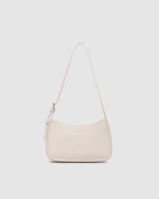 Louenhide Ivy Shoulder Bag - Vanilla | Pink Poppies