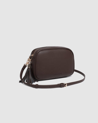 Louenhide Jacinta Gia Crossbody Bag - Chocolate