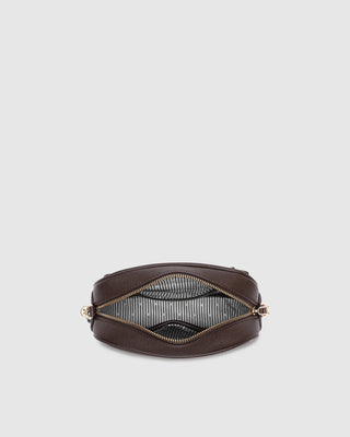 Louenhide Jacinta Gia Crossbody Bag - Chocolate