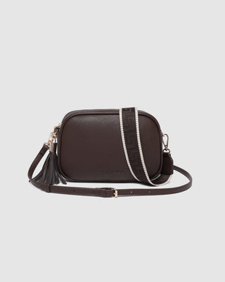 Louenhide Jacinta Gia Crossbody Bag - Chocolate