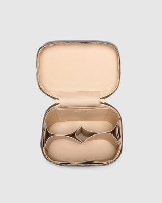 Louenhide Juliette Vanity Case - Chocolate