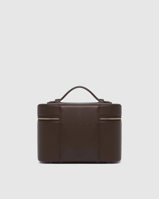 Louenhide Juliette Vanity Case - Chocolate