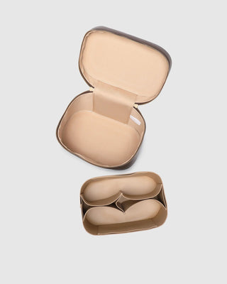 Louenhide Juliette Vanity Case - Chocolate