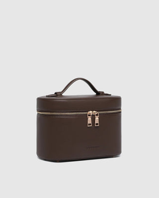Louenhide Juliette Vanity Case - Chocolate