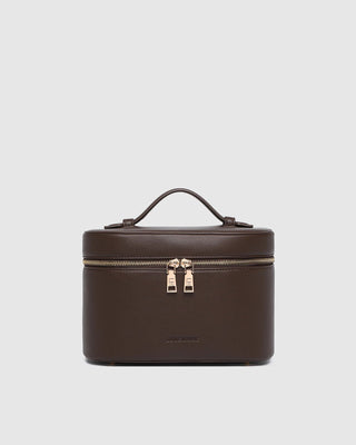 Louenhide Juliette Vanity Case - Chocolate