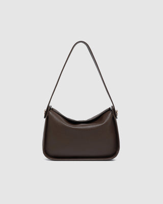 Louenhide Maddie Shoulder Bag - Chocolate | Pink Poppies
