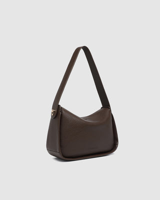 Louenhide Maddie Shoulder Bag - Chocolate | Pink Poppies