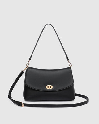 Louenhide Nisha Shoulder Bag - Black 
