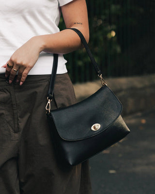 Louenhide Nisha Shoulder Bag - Black 