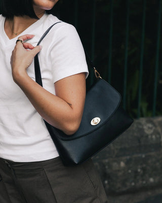 Louenhide Nisha Shoulder Bag - Black 