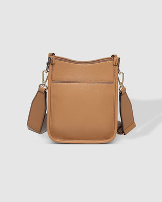 Louenhide Parker Phone Crossbody - Camel | Pink Poppies