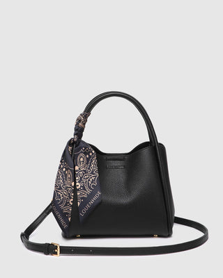 Louenhide Steffie Mini Tote Bag - Black