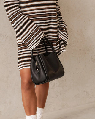 Louenhide Steffie Mini Tote Bag - Black