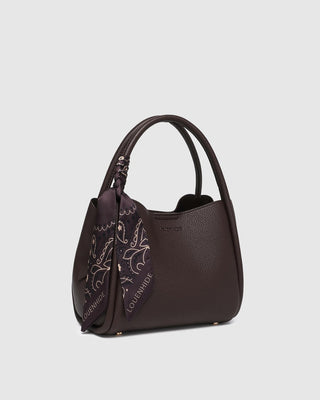 Louenhide Steffie Mini Tote Bag - Chocolate