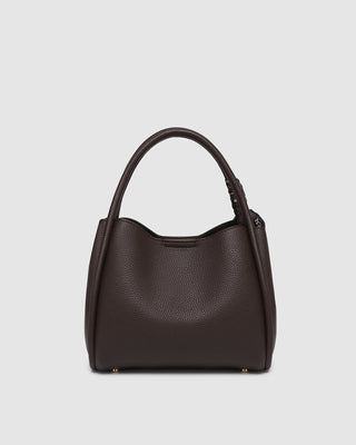 Louenhide Steffie Mini Tote Bag - Chocolate
