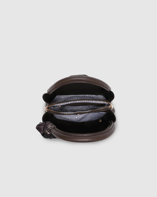Louenhide Steffie Mini Tote Bag - Chocolate