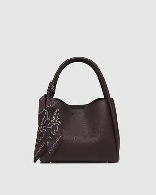 Louenhide Steffie Mini Tote Bag - Chocolate