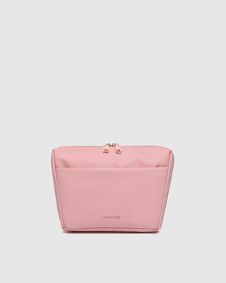 Louenhide Vanessa Cosmetic Bag - Pink | Pink Poppies