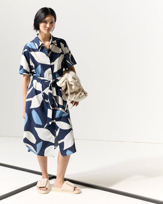 Marco Polo Canopy Shirtdress [sz:size 10]