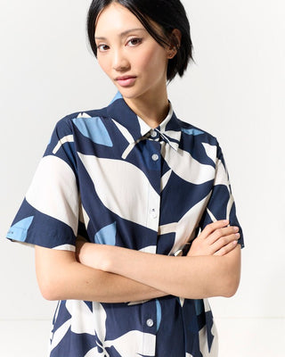 Marco Polo Canopy Shirtdress [sz:size 10]