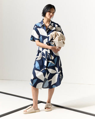 Marco Polo Canopy Shirtdress [sz:size 10]
