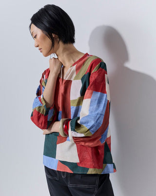 Marco Polo Tuscan Tones Top [sz:size 12]