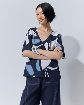 Marco Polo Two Way Canopy Top - Blue Canopy [sz:size 8]