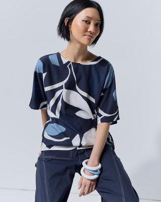 Marco Polo Two Way Canopy Top - Blue Canopy [sz:size 8]