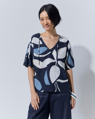 Marco Polo Two Way Canopy Top - Blue Canopy [sz:size 8]