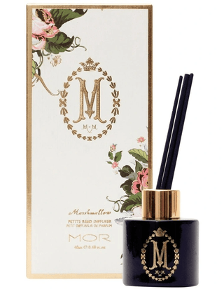 Mor Marshmallow - Reed Diffuser Petite 40ml | Pink Poppies