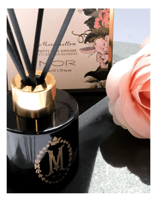 Mor Marshmallow - Reed Diffuser Petite 40ml | Pink Poppies