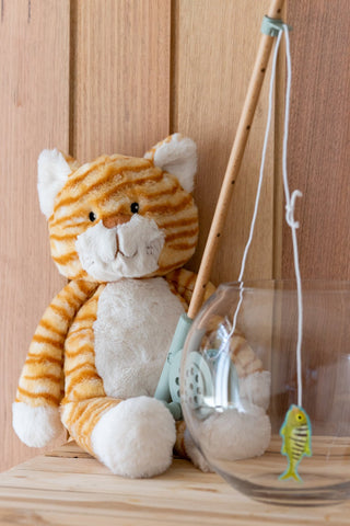 Nana Huchy Ginger The Kitten | Pink Poppies
