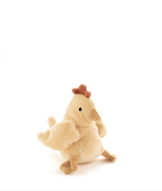 Nana Huchy Harriet The Hen Rattle - Honey | Pink Poppies