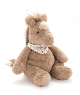 Nana Huchy Rattle - Harvey The Horse | Pink Poppies