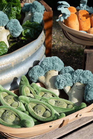 Nanu Huchy Bo Broccoli - The Green Friend