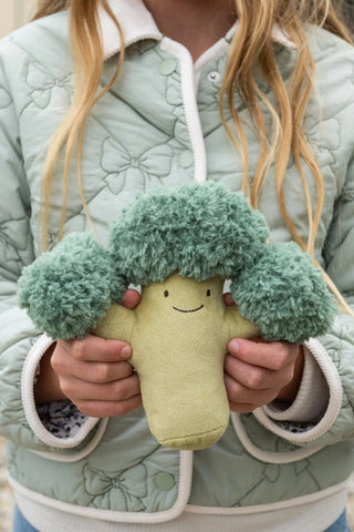 Nanu Huchy Bo Broccoli - The Green Friend