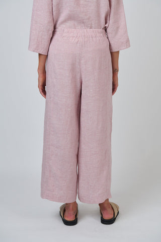 Naturals By O&j Trouser - Radish | Pink Poppies