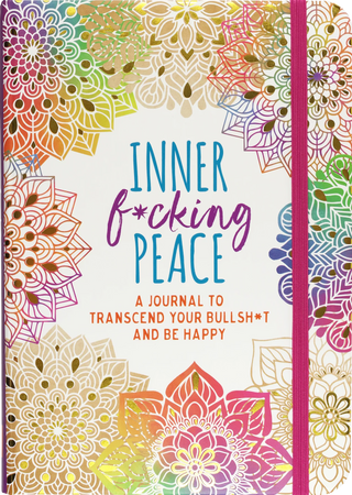 Peter Pauper Press Journal - Inner Peace | Pink Poppies