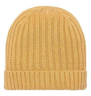 Toshi Beanie Bongo Tumeric [sz:baby Hat Sml 8-24months]
