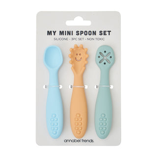 Annabel Trends Silicone Cutlery Seaside