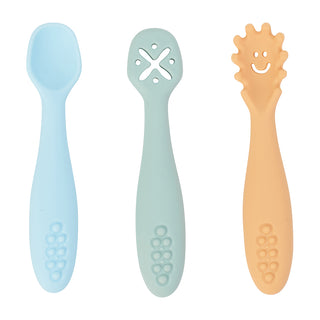 Annabel Trends Silicone Cutlery Seaside